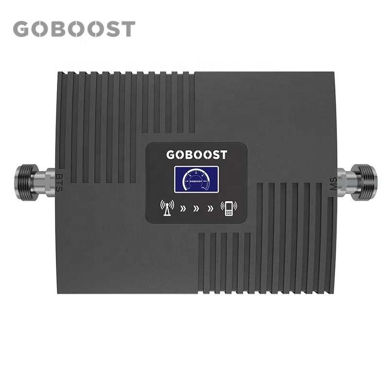 Goboost 850mhz Repeaters CDMA repetidor de seal selular frecuencia 850 portable repeater gsm 4g